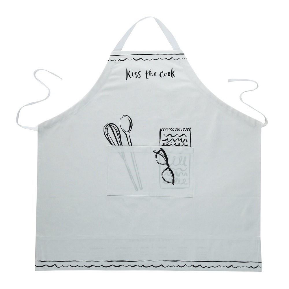 Kate Spade “Kiss the Cook” Apron